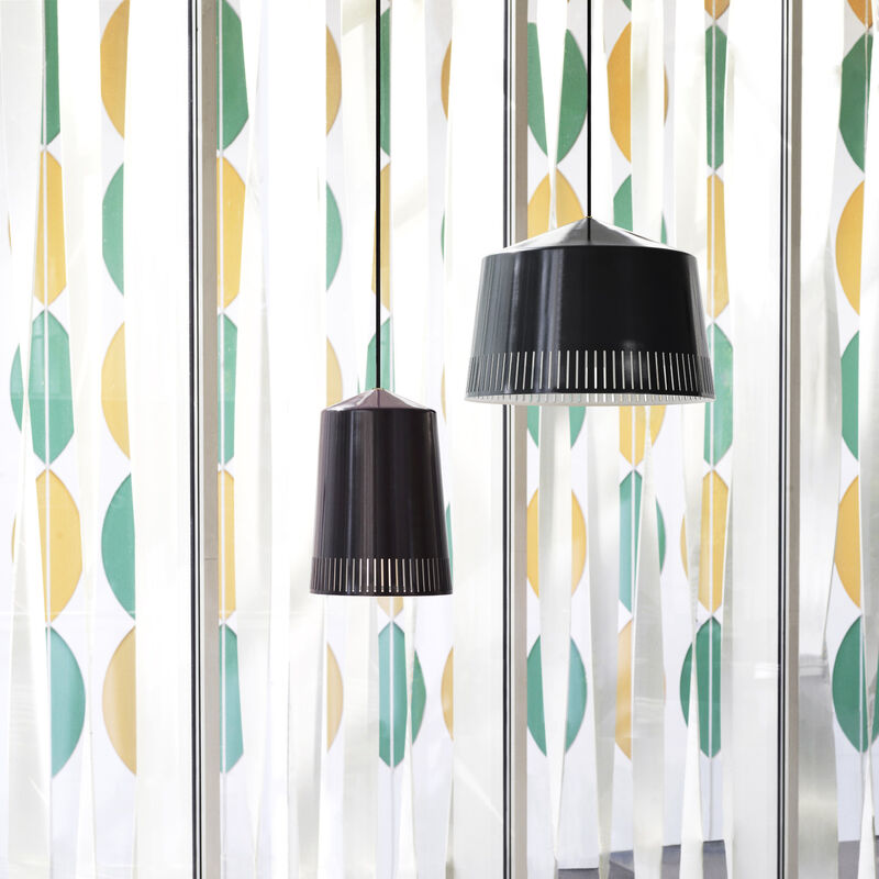 Tivoli Toli lampe brun Ø20 cm.