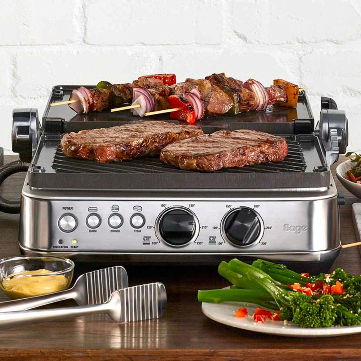 SGR700 BBQ & Press -grilli