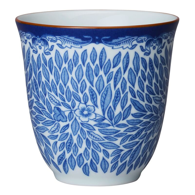 Ostindia Floris muki korvaton 30 cl, sininen