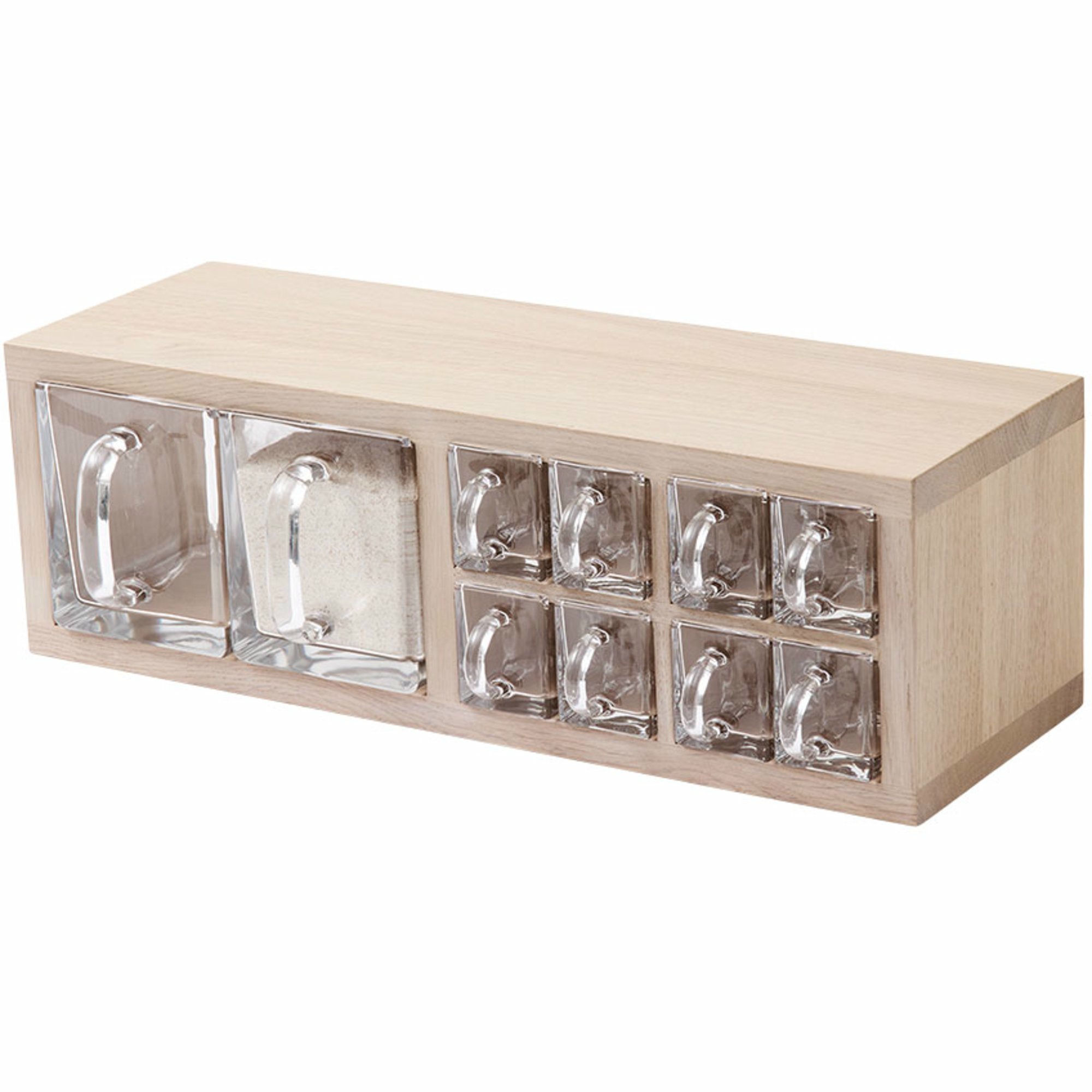 Alternativ bild 1 för Andersen Furniture A-Organizer hylla 17 x 18 x 52 cm, 10 skäppor