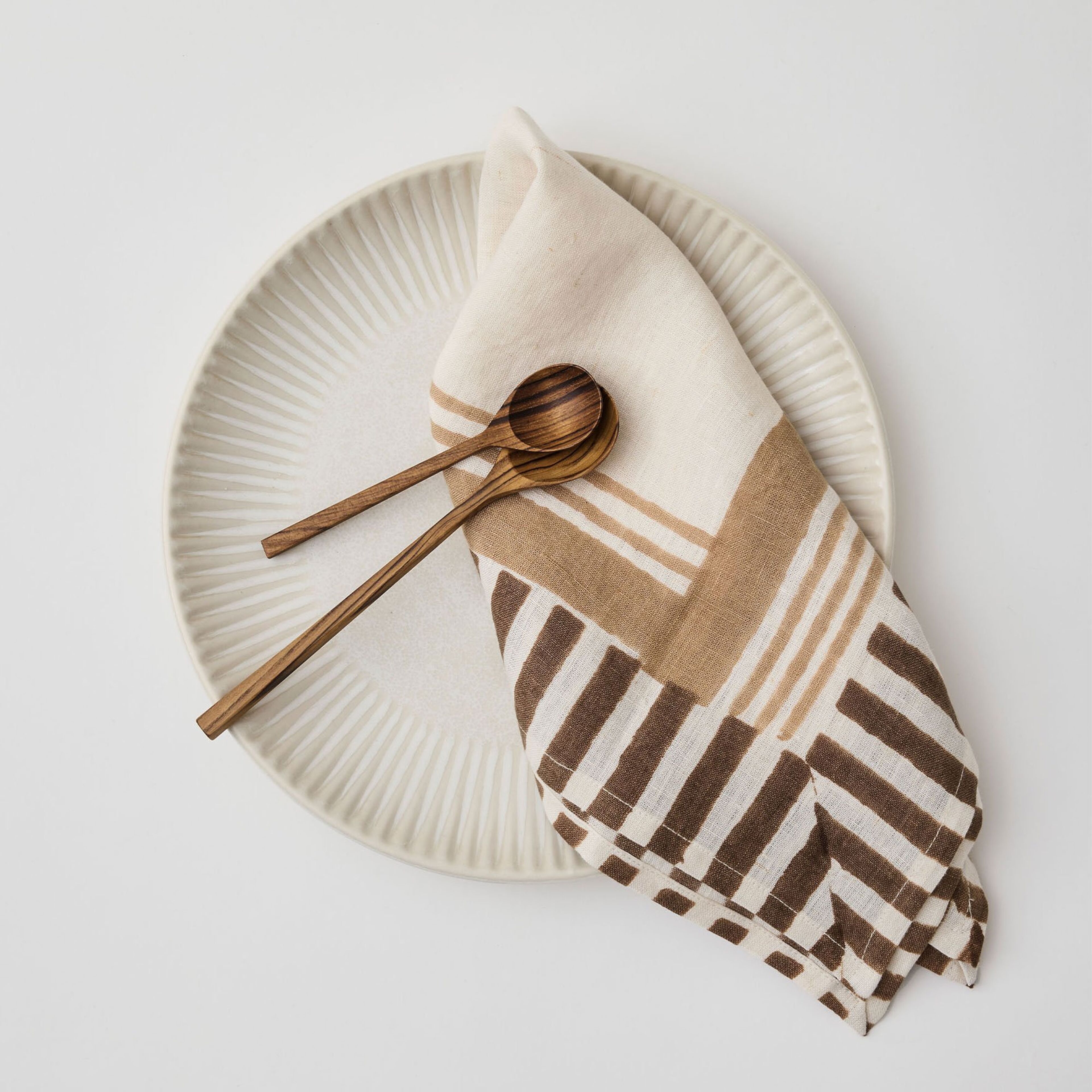 Ella lautasliina, hazelnut