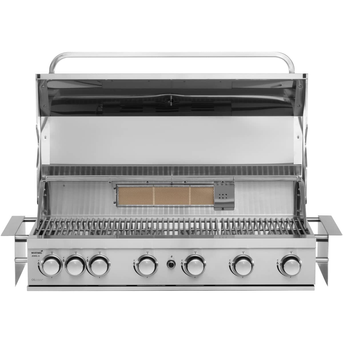 Indbygningsgrill til gas Jewel 6 built-in
