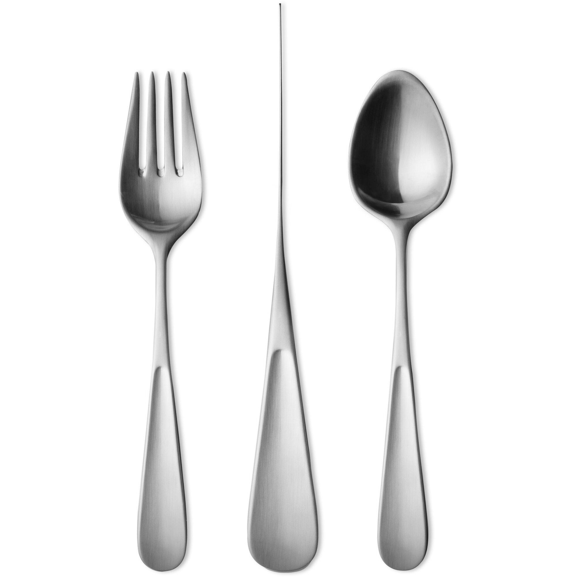 Georg Jensen Vivianna matt barnebestikk 3 deler