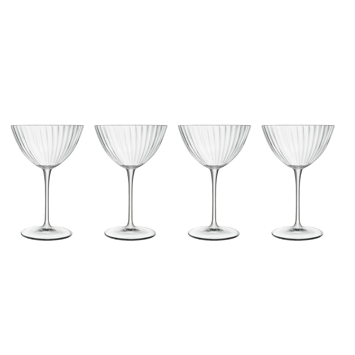 Luigi Bormioli Optica Martiniglas, 4 stk.