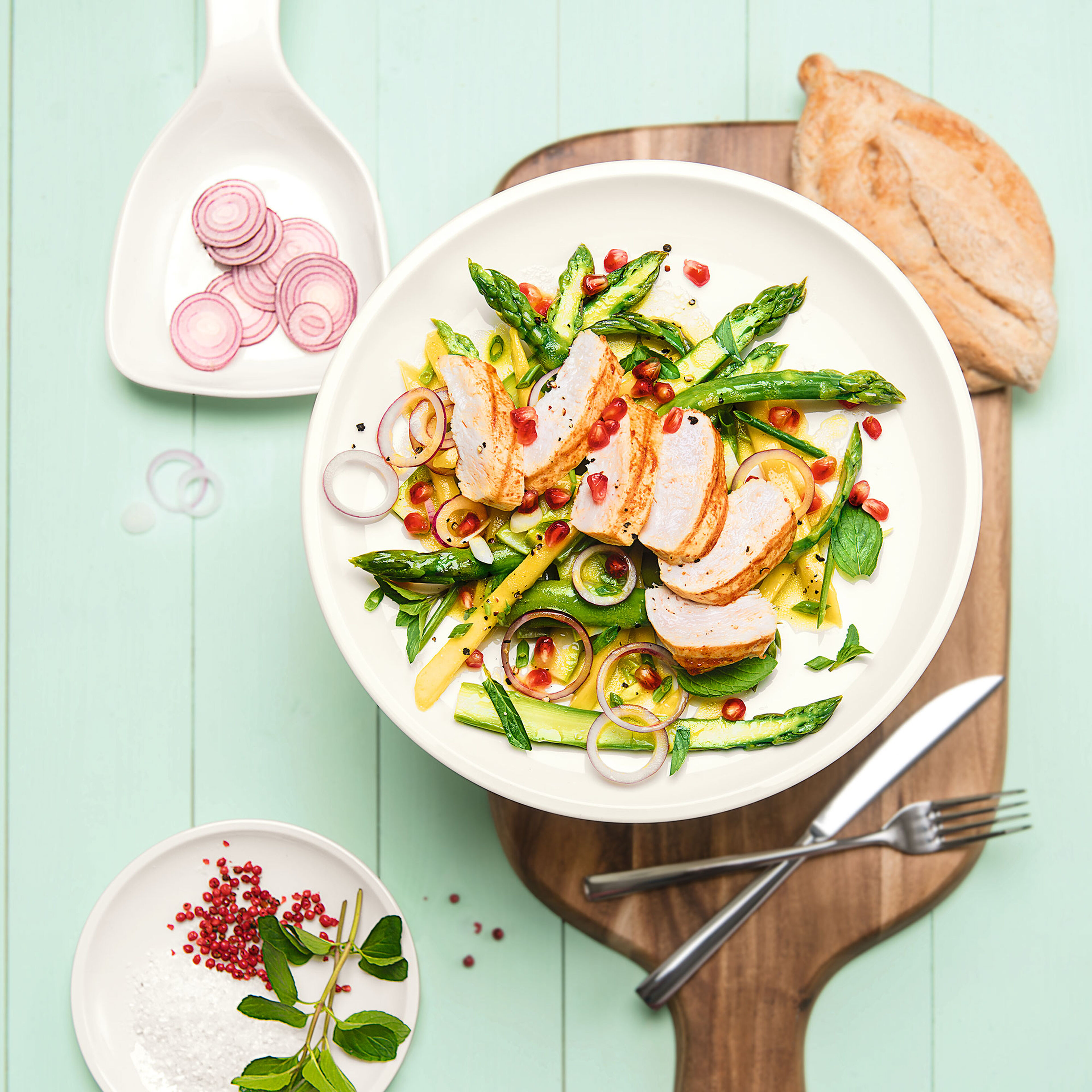 Piemont Bestickset 24 delar