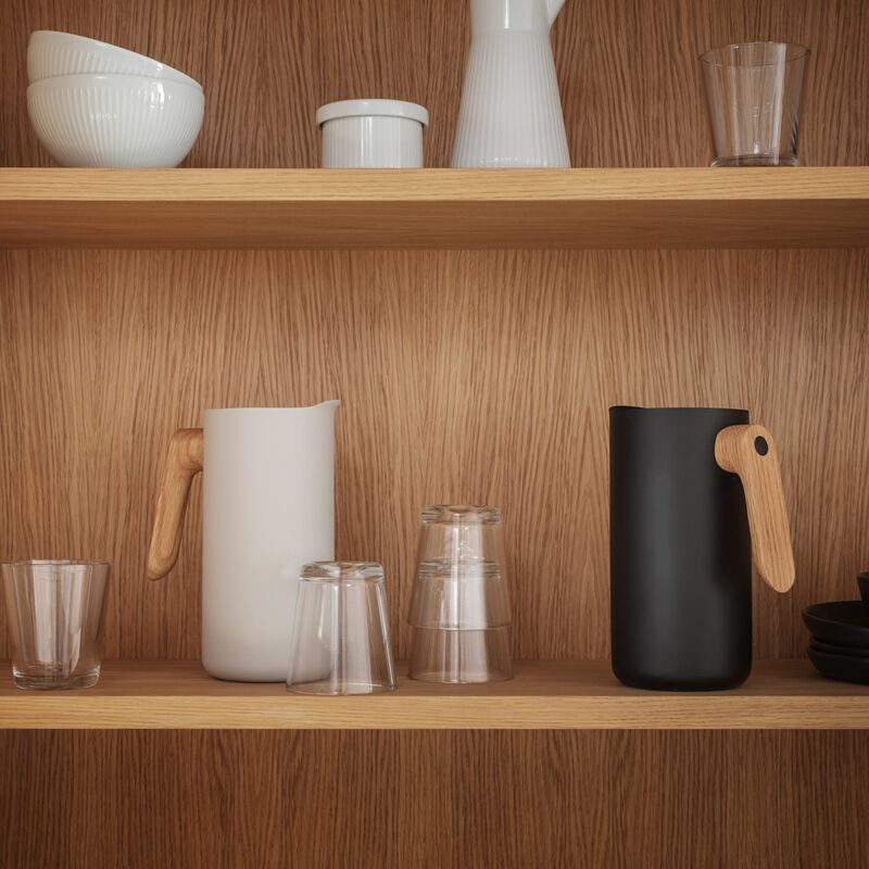 Nordic Kitchen kannu, 1,4 litra, musta