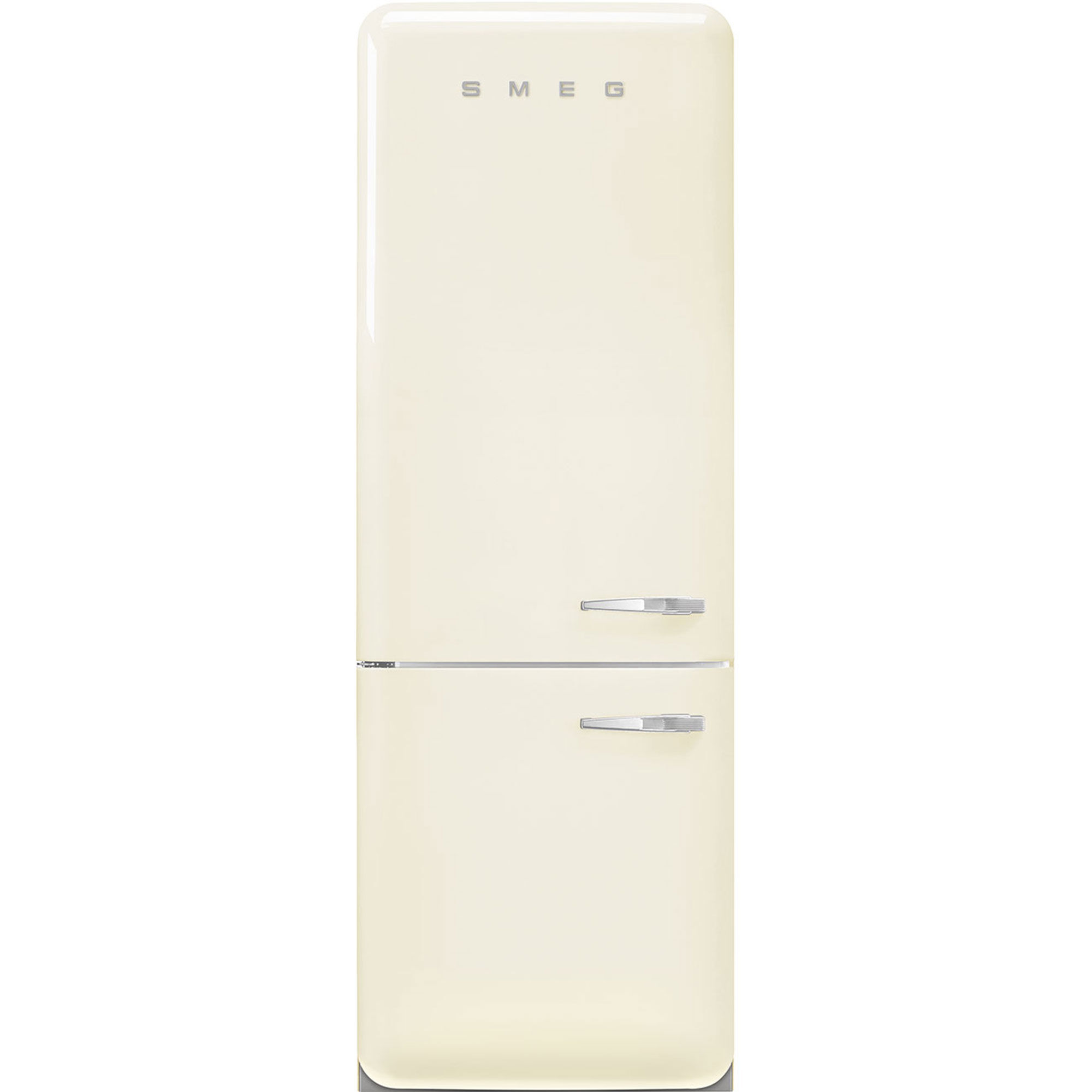 Smeg Fab38lcr6 Venstrehængt Køle Fryser Creme