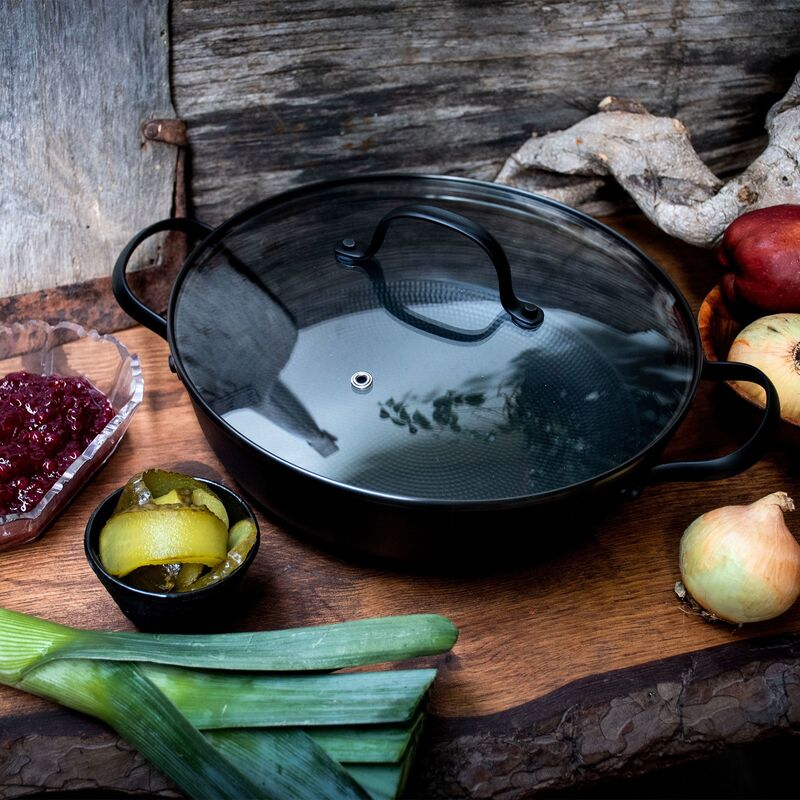 Traktörpanna i lättviktsgjutjärn 26 cm