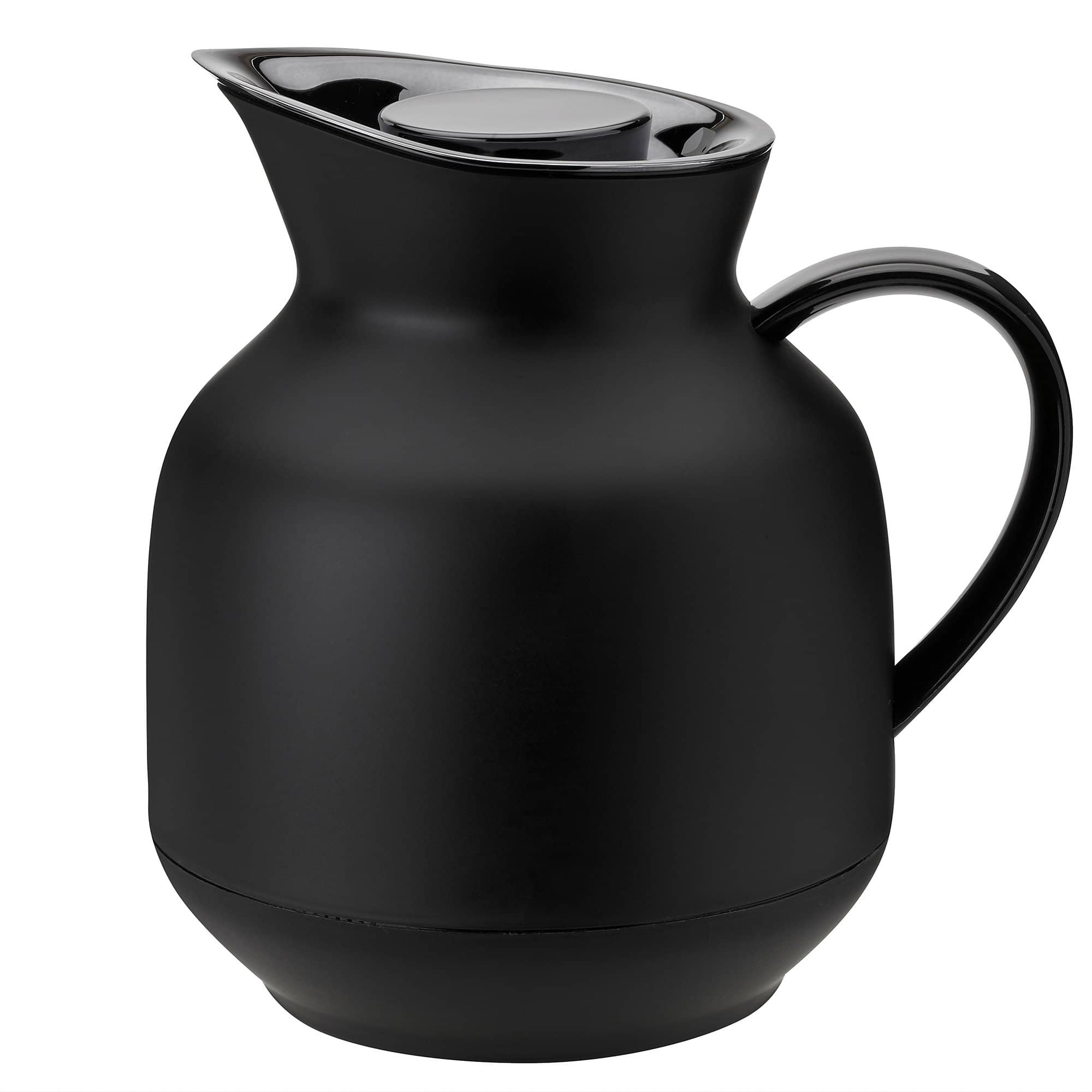Produktfoto för Stelton Amphora termoskanna 1 liter, te, soft black