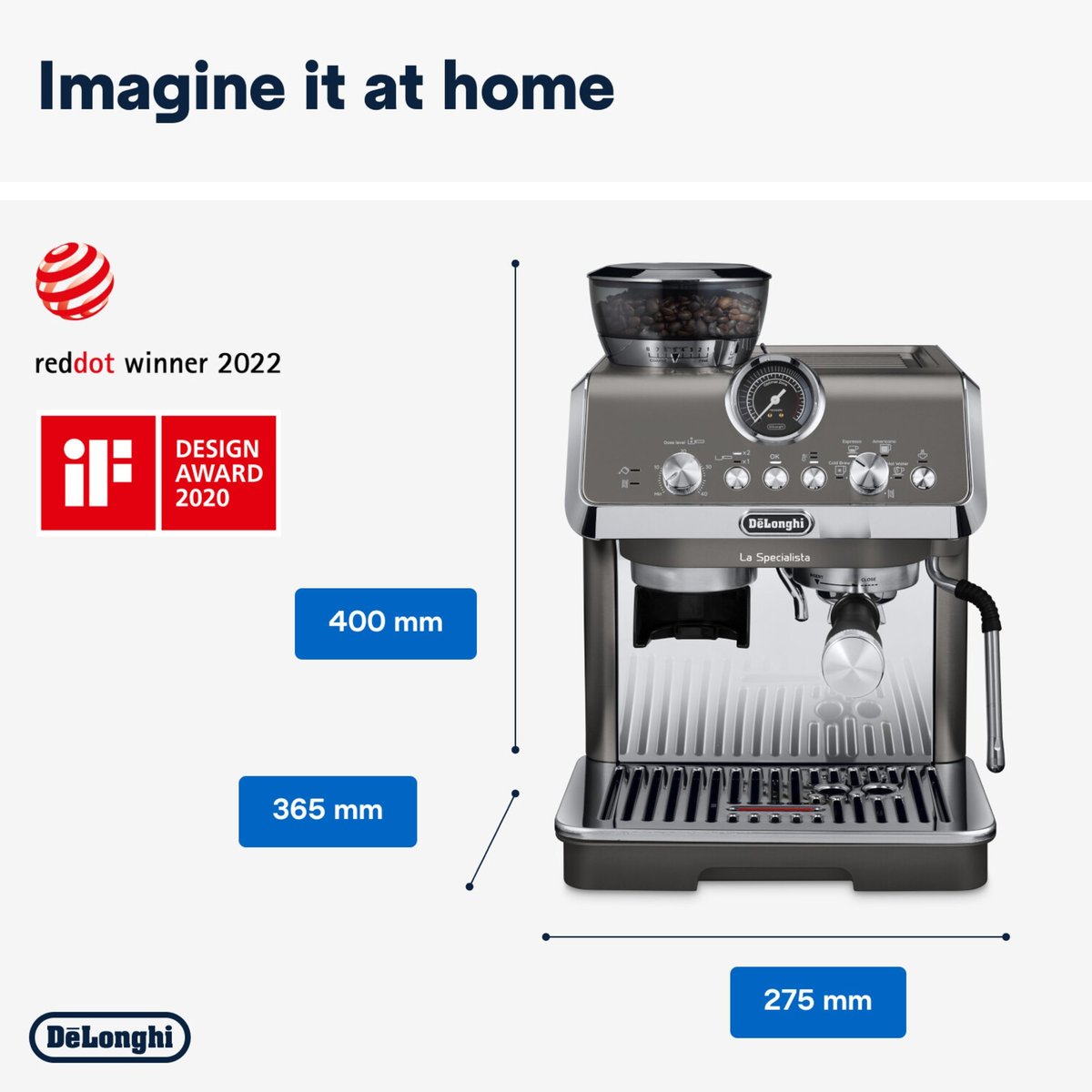 La Specialista Arte Evo Espressomaskine