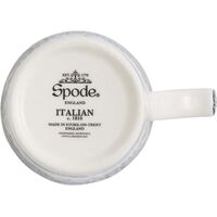 Heritage Green Italian muki 28 cl, vihreä/valkoinen