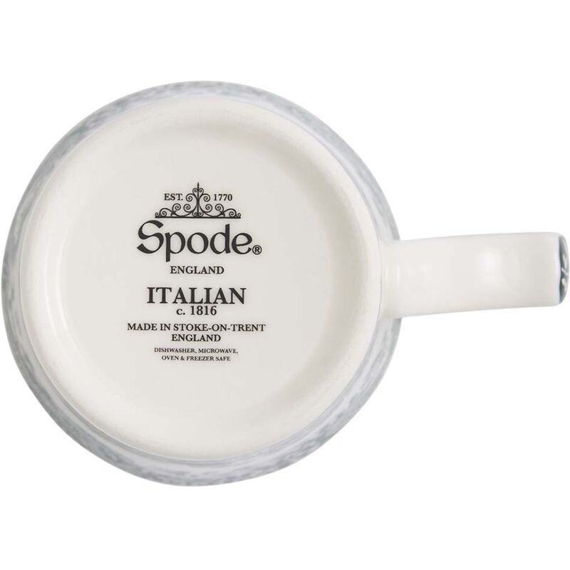 Heritage Green Italian mugg 28 cl, grön/vit