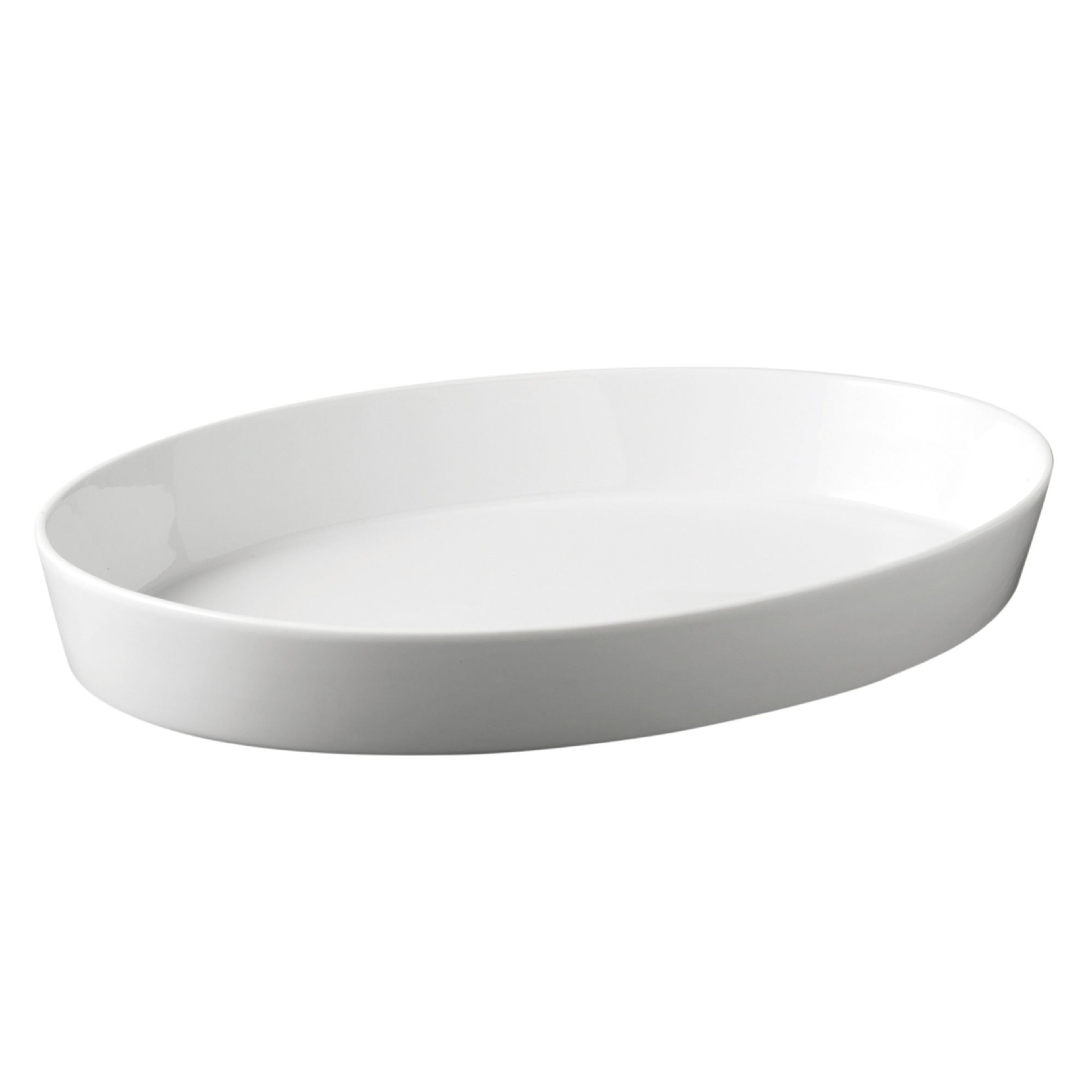 Aroma fat 36 cm, white de luxe