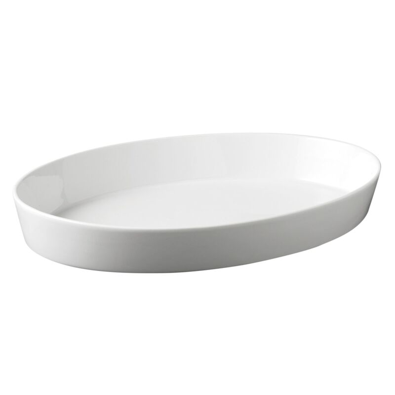Aroma fad 36 cm, white de luxe