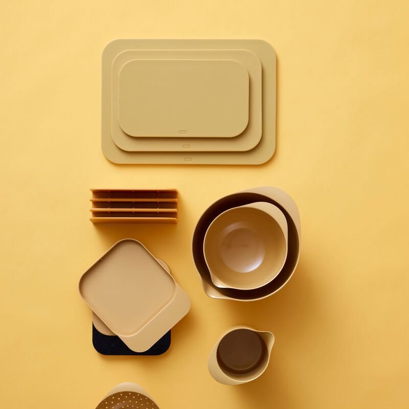 Choptima leikkuulauta S, curry