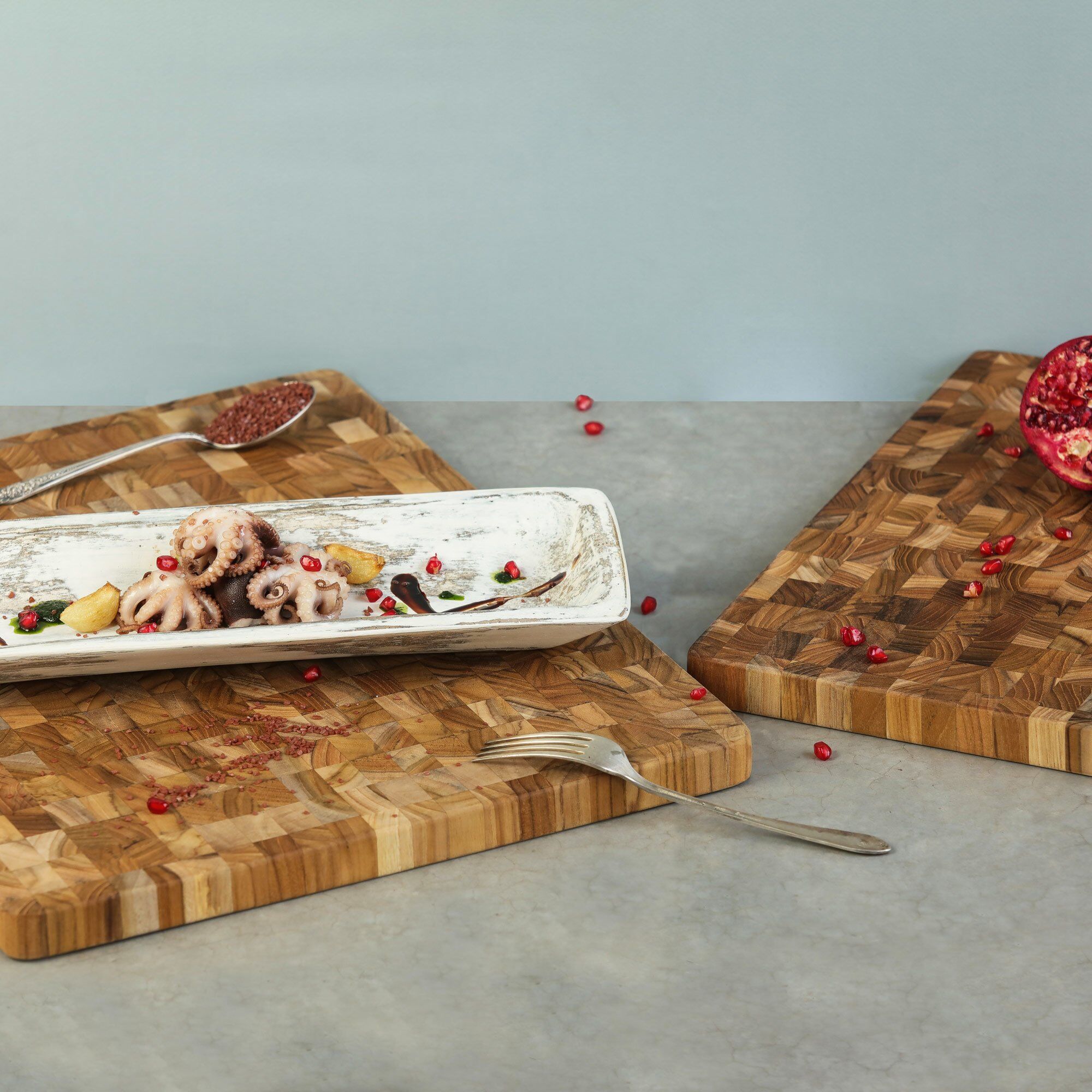 Alternativ bild 1 för Teakhaus Skärbräda, large