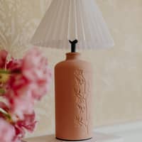 Flora bordslampa, 39 cm