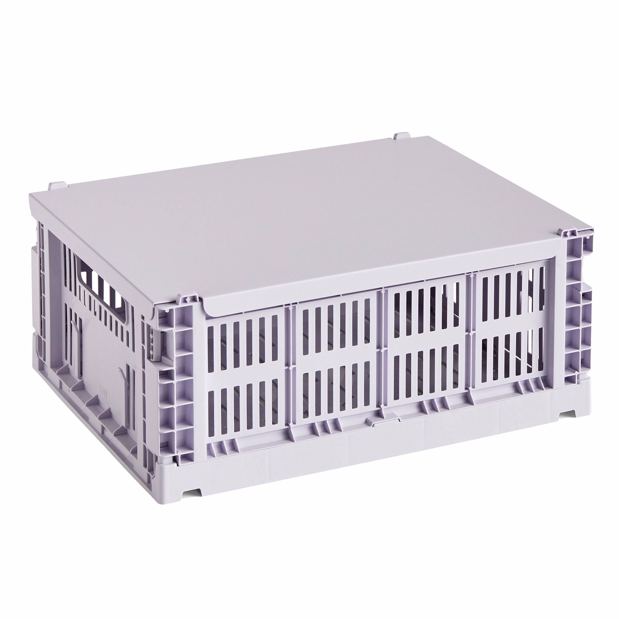 Produktfoto för HAY Colour Crate lock medium, lavendel