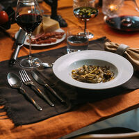 Umami bordstablett, brun/svart