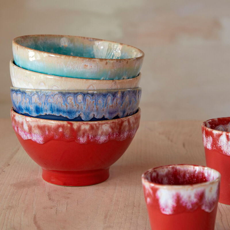 Costa Nova Skål 4-pakning, blå