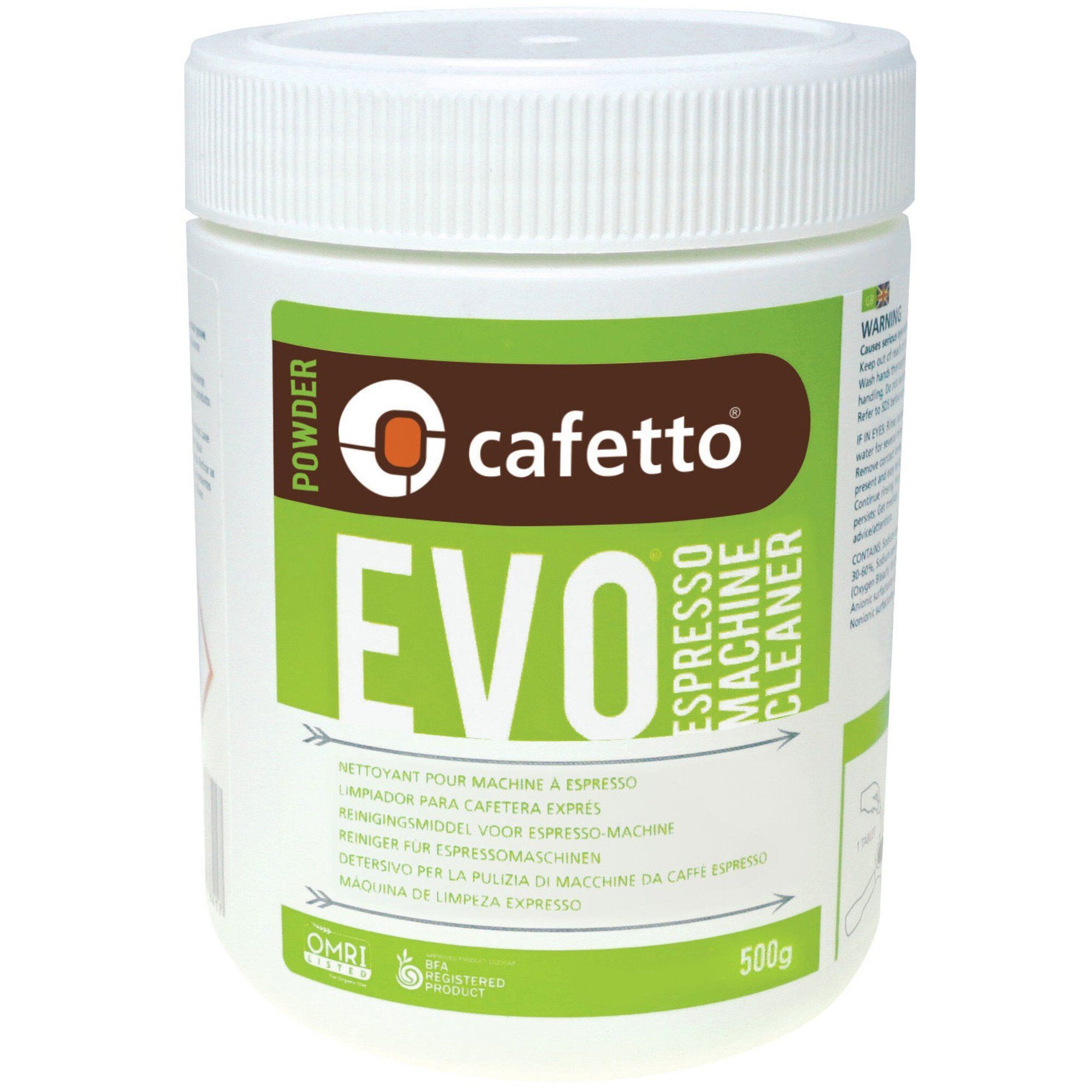 Cafetto EVO Rengöringspulver 500 g.