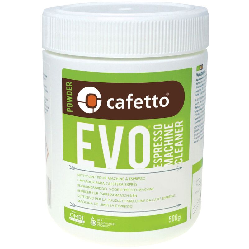 EVO-puhdistusjauhe espressokoneelle, 500 g