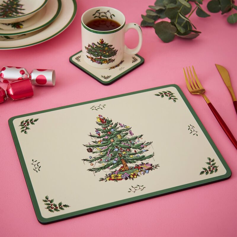 Christmas Tree tabletit 6 kpl