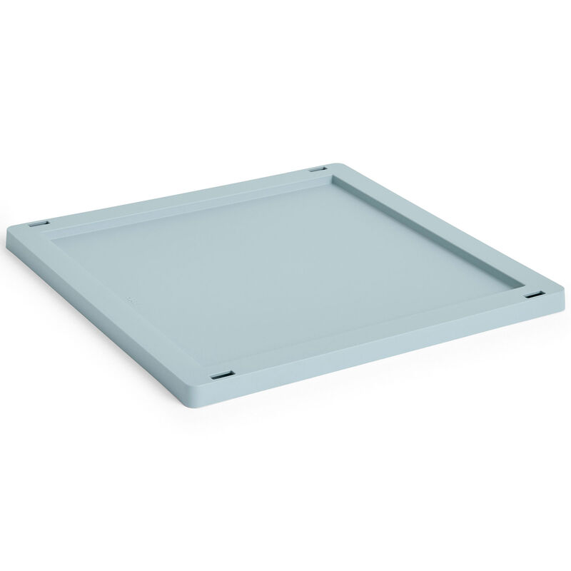 HAY Colour Crate lock medium square, dusty blue