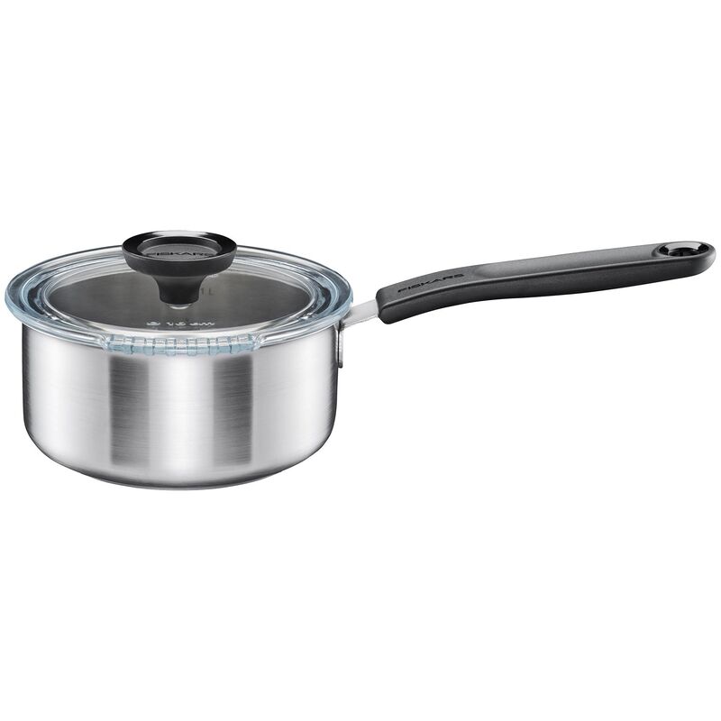 Functional Form kasserolle 1,5 liter, rustfrit stål