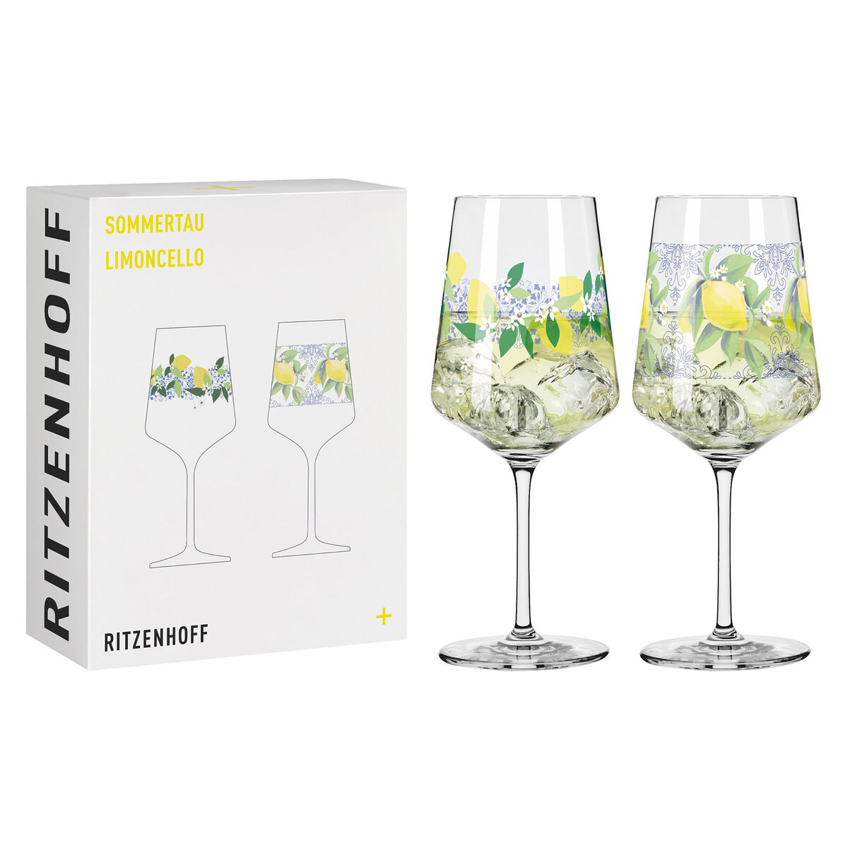 Ritzenhoff Sommertau Italiensk Limoncello vinglas