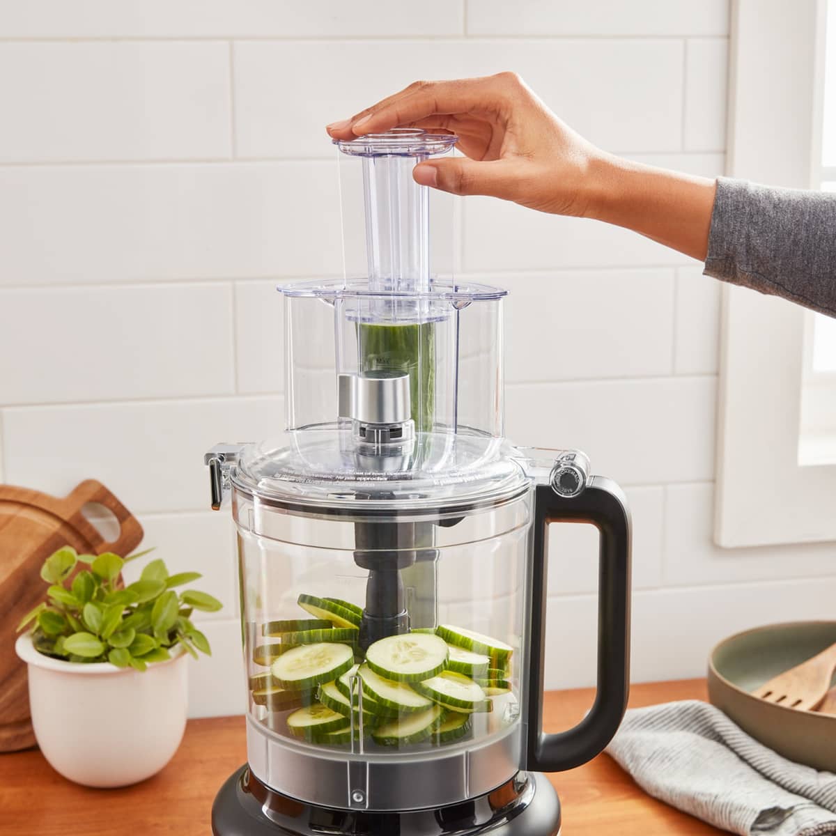 5KFP1319 Foodprocessor 3,1 liter, creme