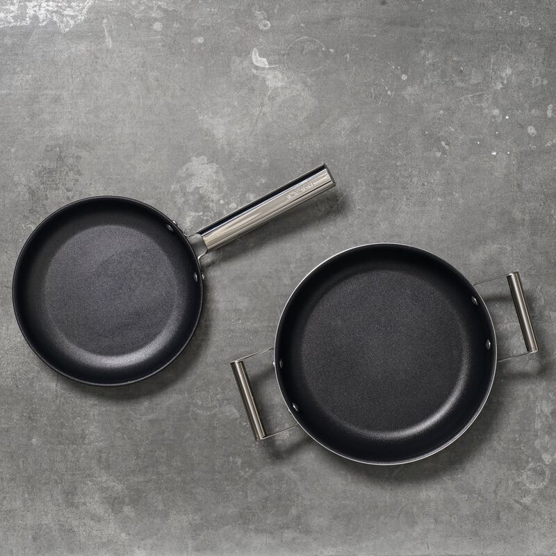 Stekepanne 24 cm, Svart