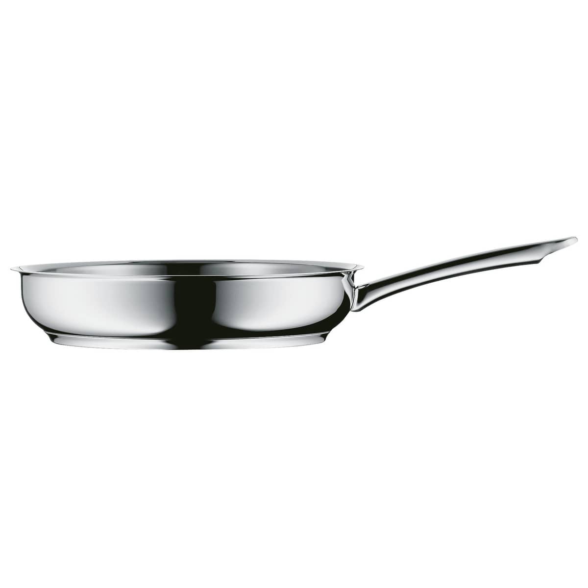 Profi stegepande 28 cm, rustfrit stål