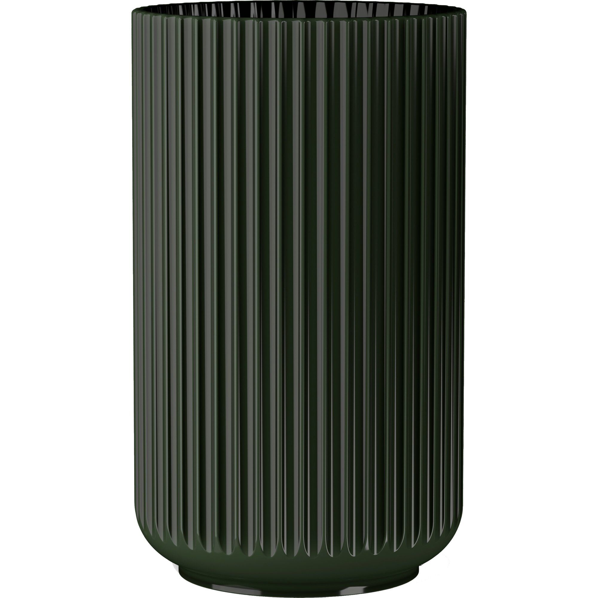 Lyngbyvasen 31 Cm Mørkegrøn