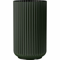 Lyngbyvasen 31 cm, mørkegrøn