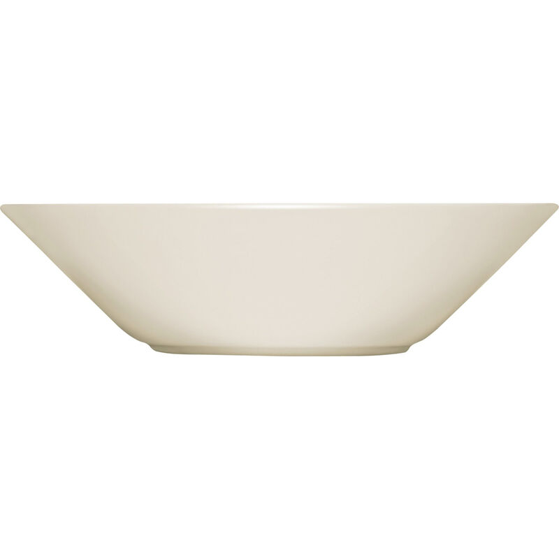 Teema syvä lautanen 21 cm valkoinen