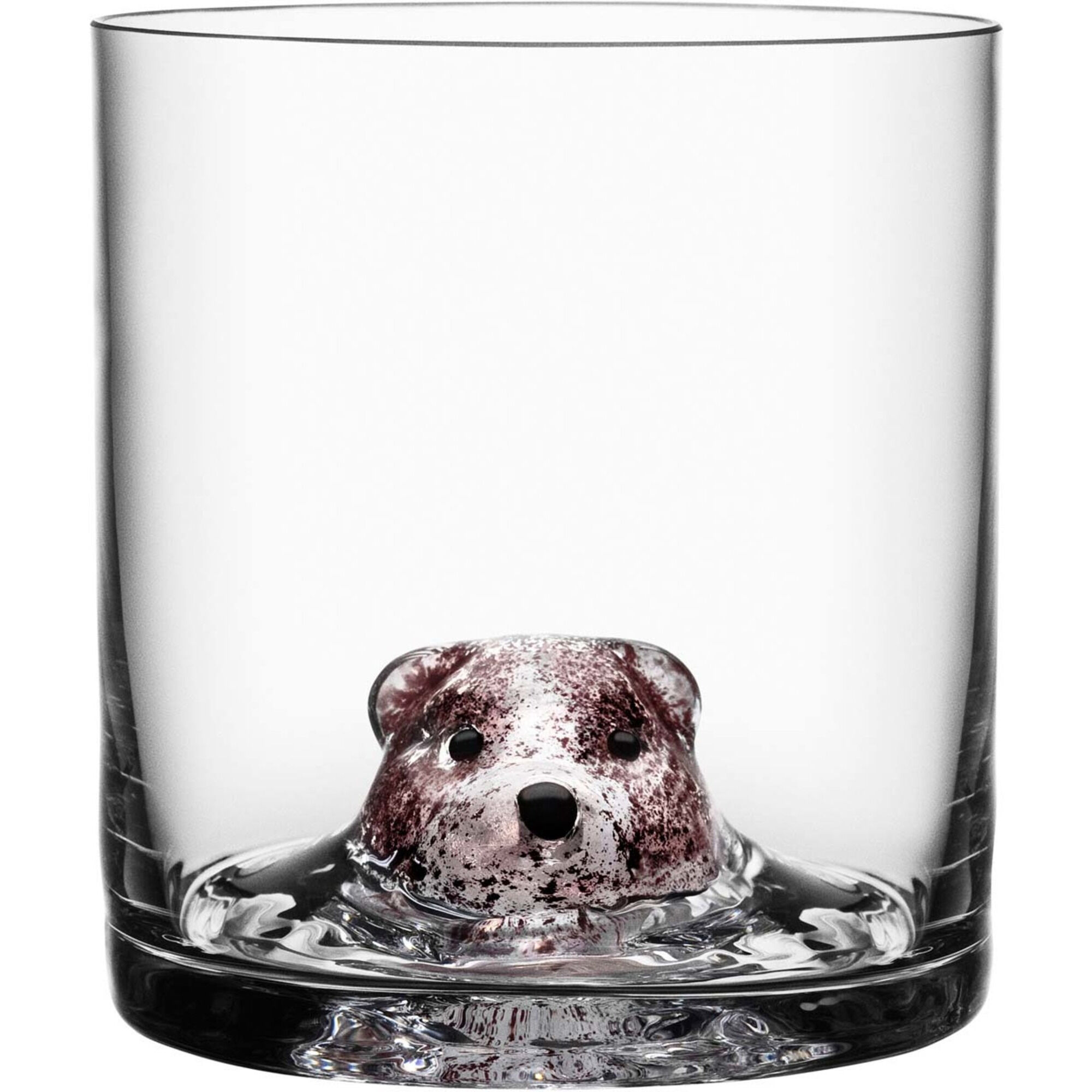 Kosta Boda New Friends glas 46 cl glass bjørn
