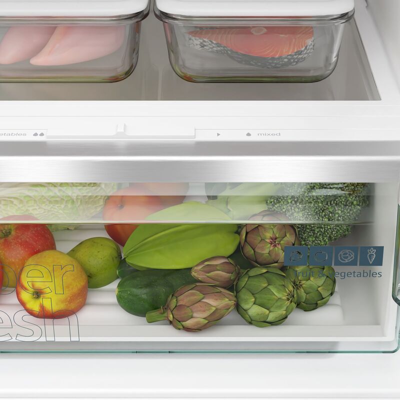 KI87VVFE1 iQ300 jääkaappipakastin, integroitu