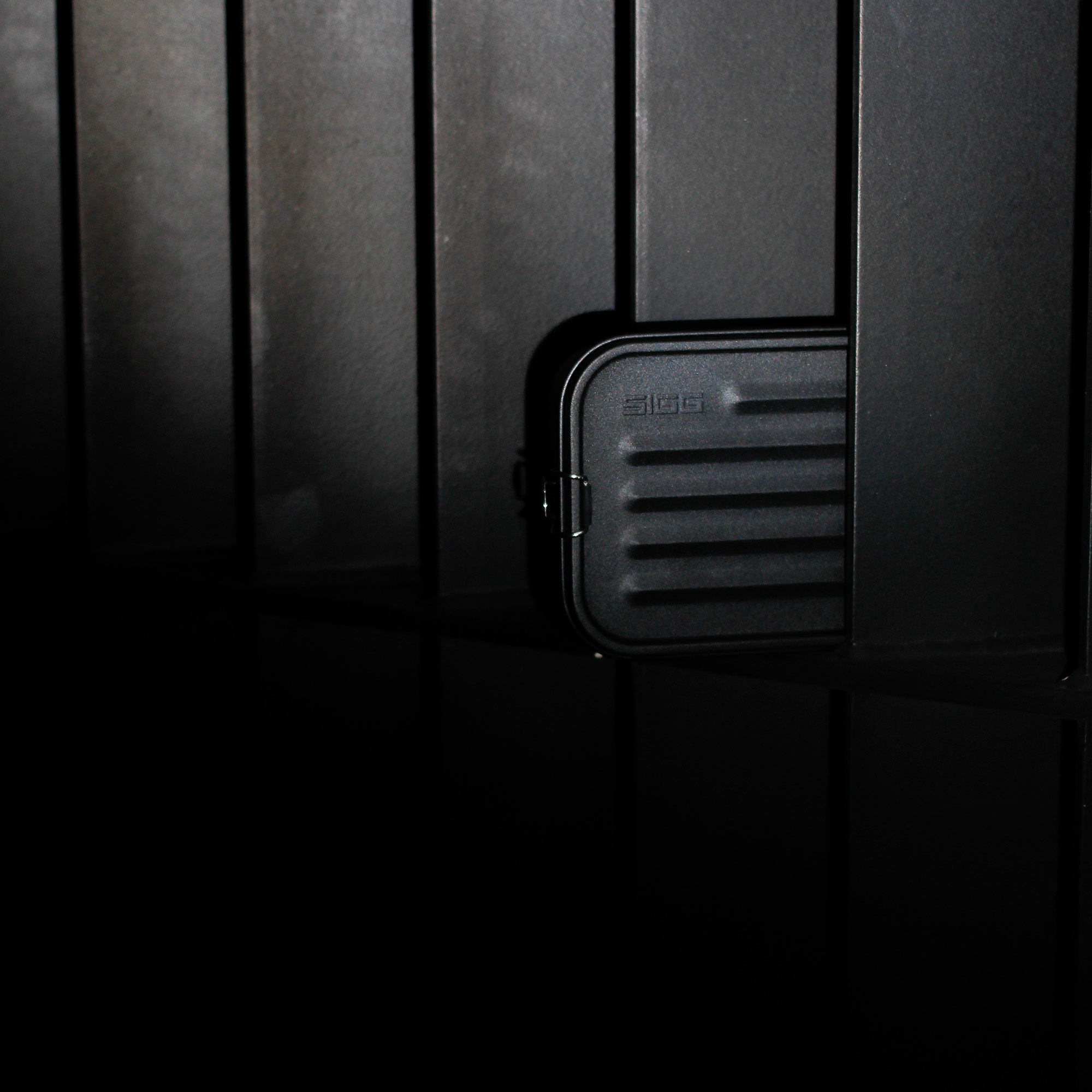 SIGG Gemstone madkasse 1,1 liter, obsidian