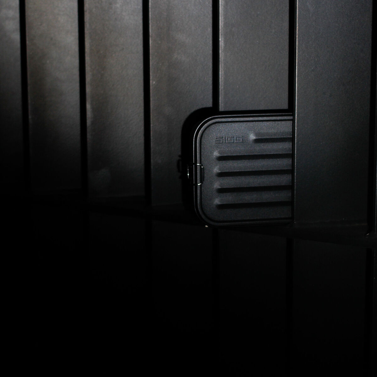 SIGG Gemstone madkasse 1,1 liter, obsidian