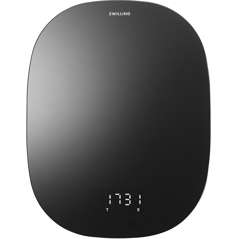 Enfinigy digital køkkenvægt, sort