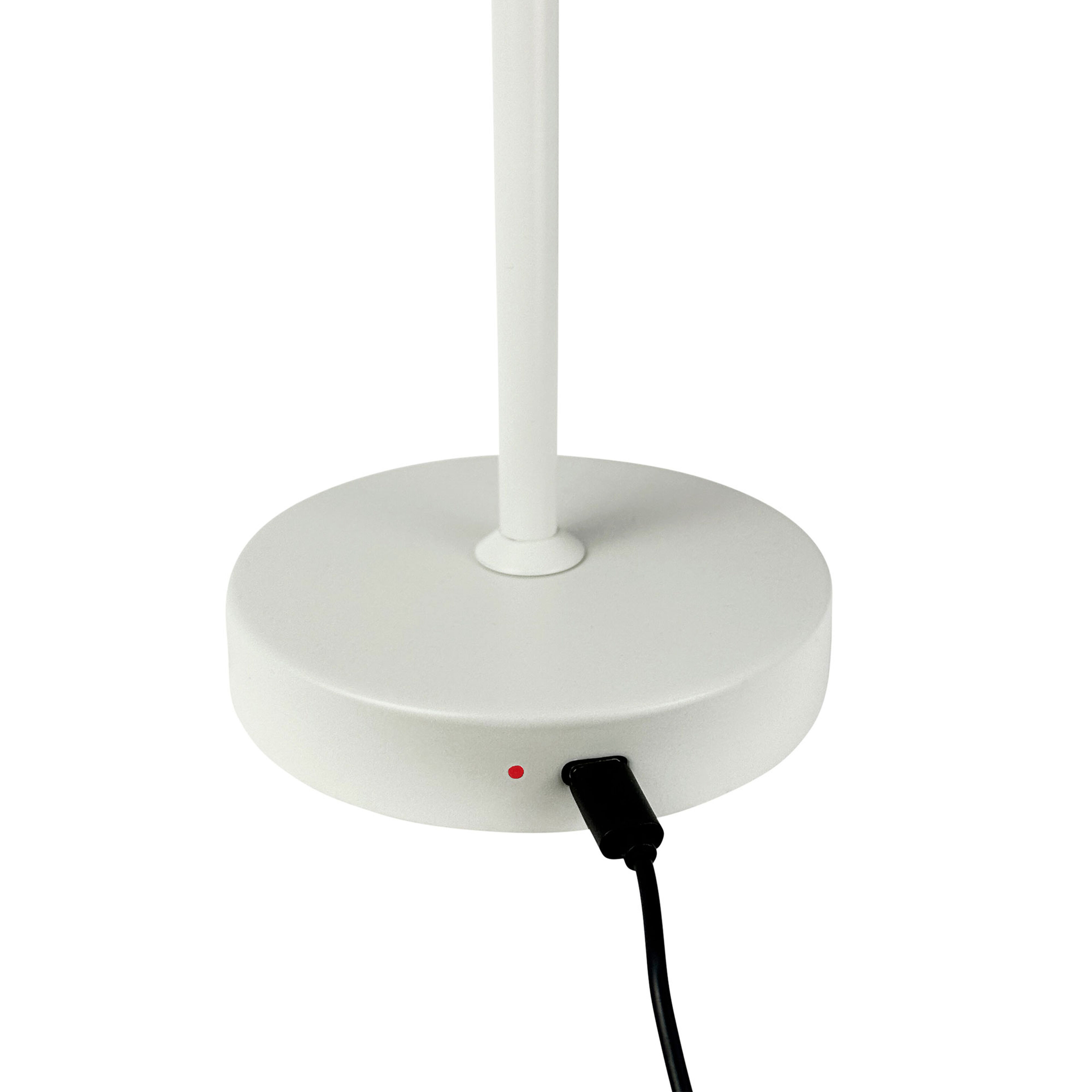 Dyberg Larsen Stockholm LED-bordslampa, pearl white