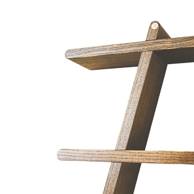 A-Shelf keskikokoinen hylly, dark wood