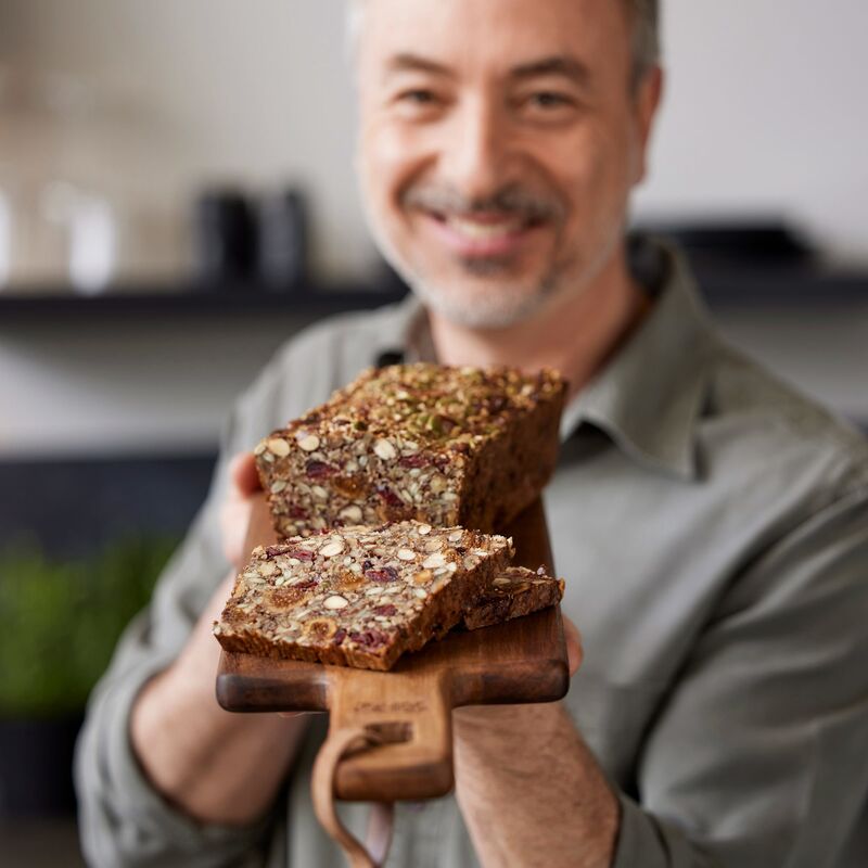 skärbräda, 46x15x1,9 cm