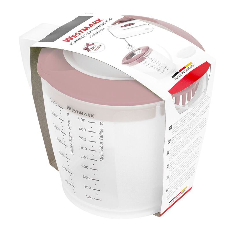 Helena målekande 1,4 liter, pink