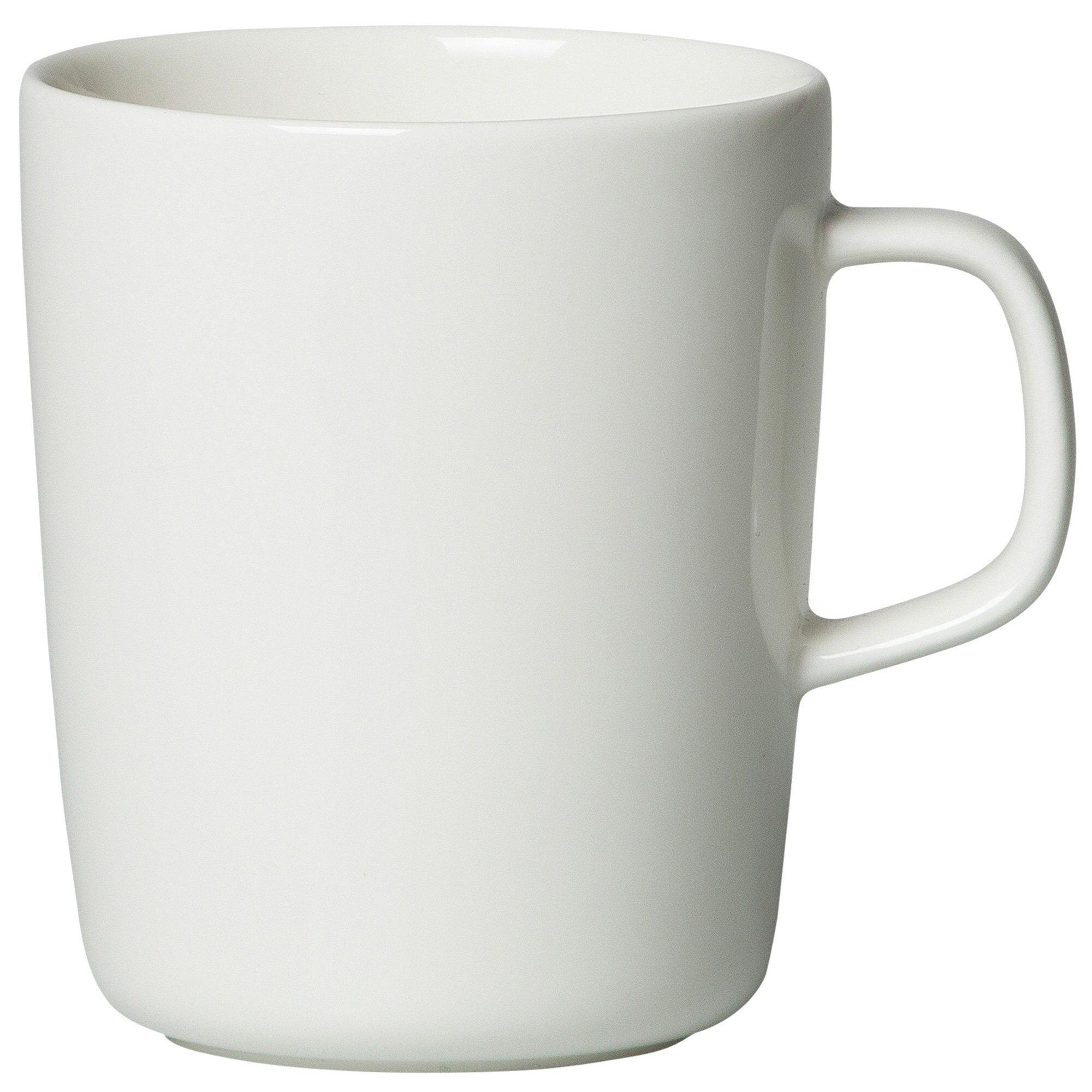 OIVA mugg 2,5 dl, vit