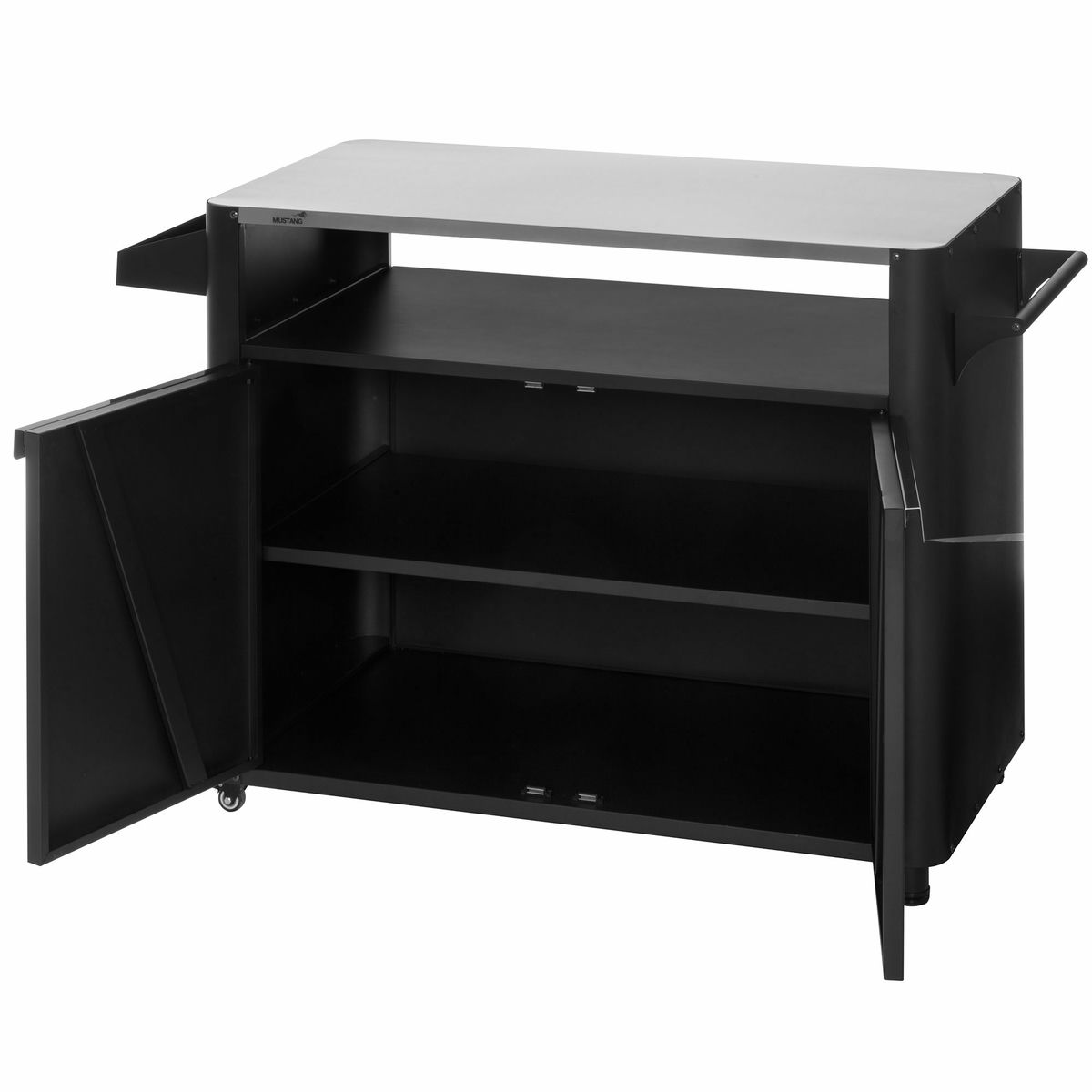 Grillbord, svart