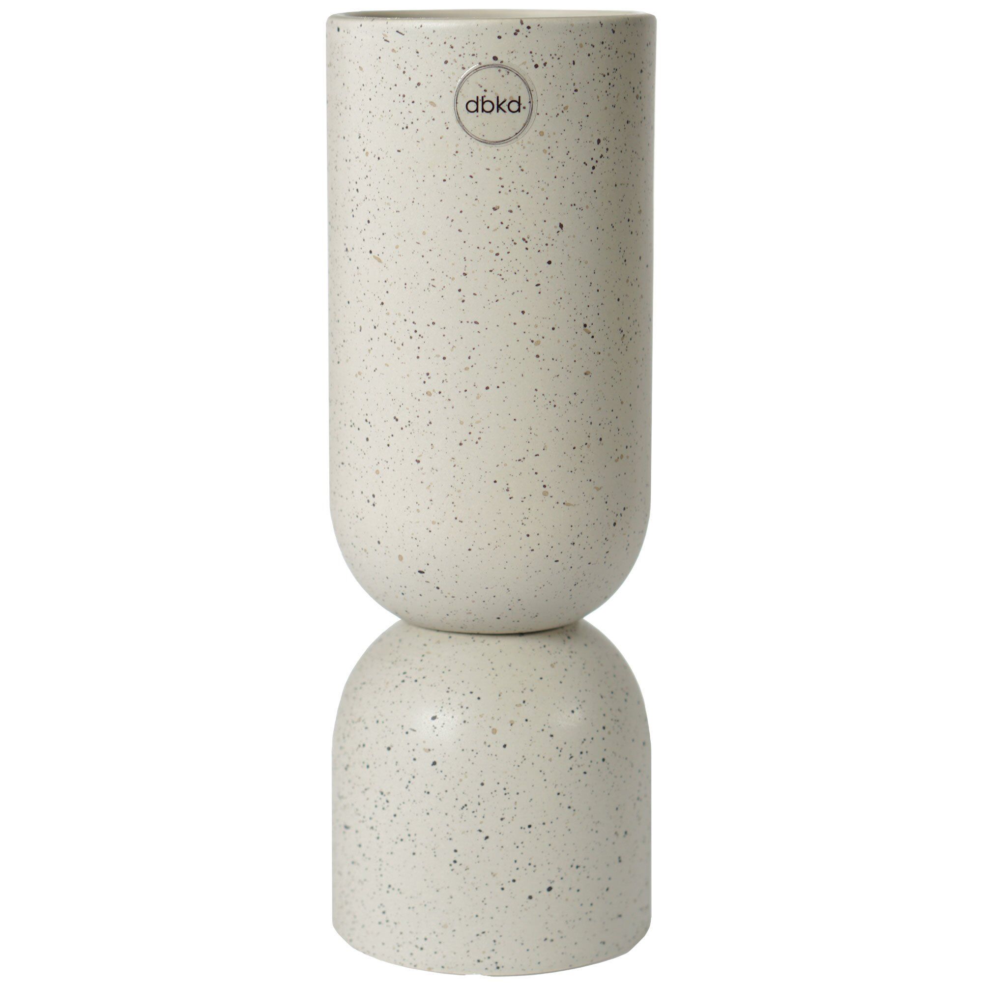 DBKD Post vase 23 cm Mole dot