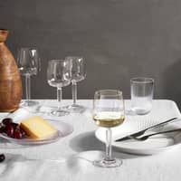 Hammershøi hvidvinsglas, 35 cl, Ø 8,5 cm, 2 stk, klar