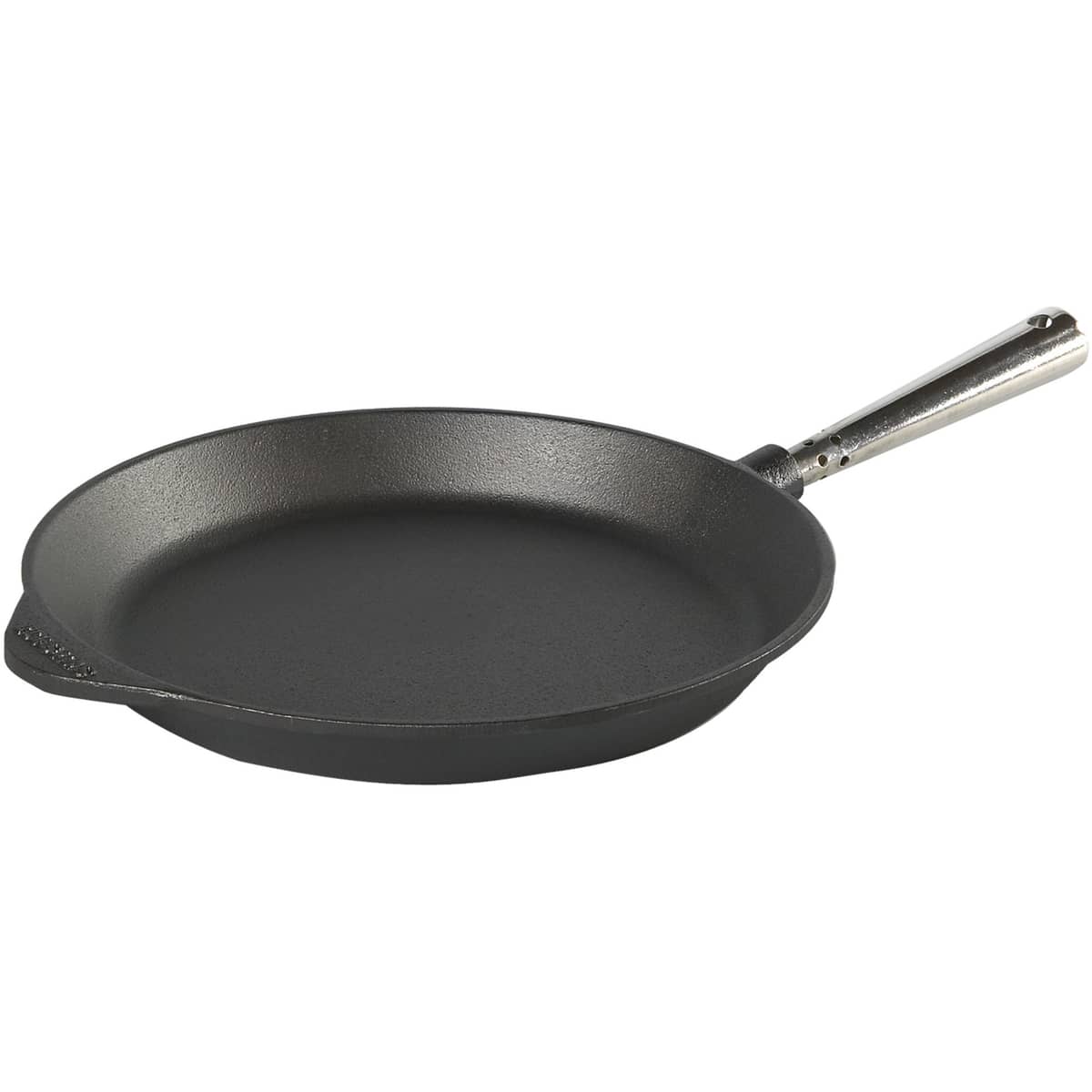 Stekpanna Gjutjärn 28 cm Stålhandtag